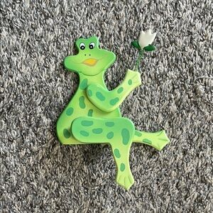 Green Frog Wall Accent Décor - Unbranded